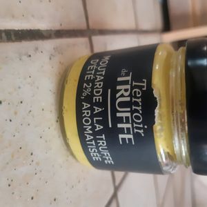 Moutarde à la truffe
