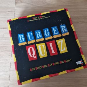 Jeu de société Burger Quizz