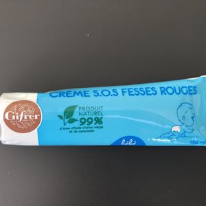 Crème SOS fesses rouges bb