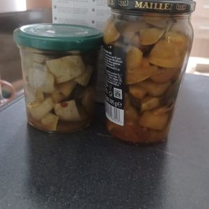 Pickels courgette