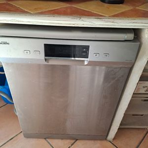Lave Vaisselle Prob résistance 