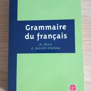Grammaire du français 