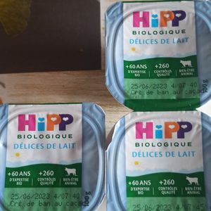 Hipp délice de laiit