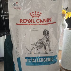 Croquettes pour chien Anallergenic Royal Canin