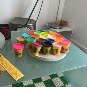 Lot de pâtes à modeler Play Doh