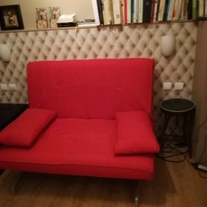 Canapé convertible 120 cm