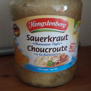 Choucroute à la bavaroise