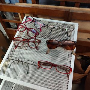 Lot lunettes 