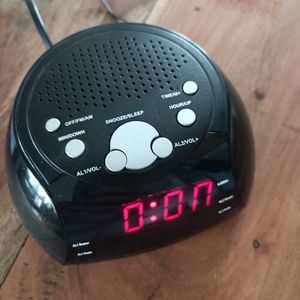 Radio réveil 