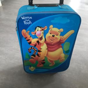 Petite valise enfant Winnie l’ourson 