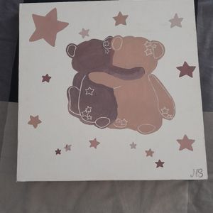 Décorations chambre bébé 