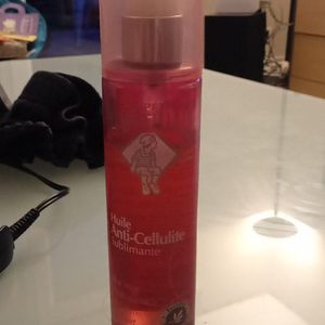 Huile anti cellulite 