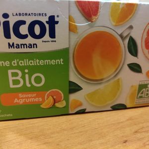 Tisane allaitement maternel bio
