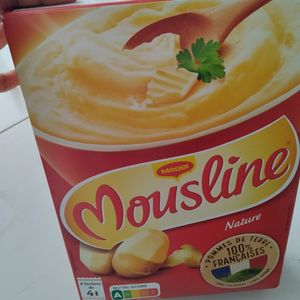 Purée mouseline 