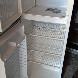 Réfrigérateur en fonctionnement 