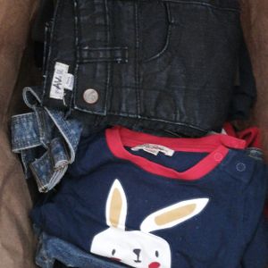 Lots de vêtements pour garçon j
