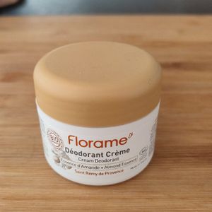 Déodorant crème 
