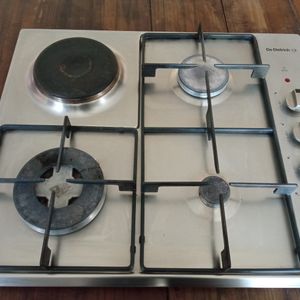 Plaque cuisson gaz