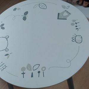 Table pour enfant