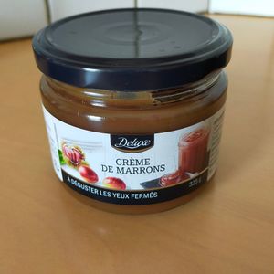 Crème de marrons 