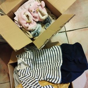 A donner vêtements bébé mi saison hiver 18 24 mois