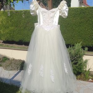 Robe de mariée ivoire - 95120 Ermont 