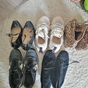 Lot chaussures 1
