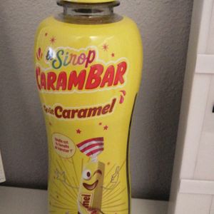 Sirop CaramBar Caramel 