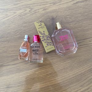 Parfums petits formats 