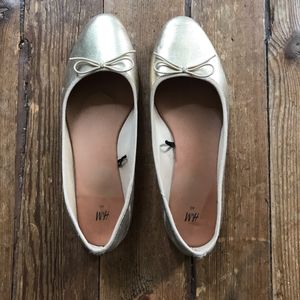 Ballerines Or 