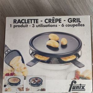 Appareil a raclette 