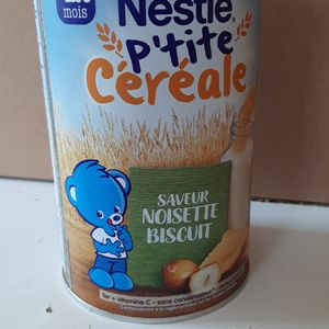 Nestlé petite céréale 