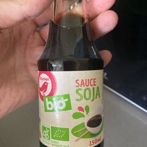 Bouteille sauce soja