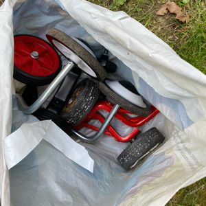 Petites roues pour vélo 