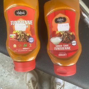 Deux sauces tunisienne 