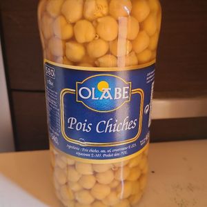 Pois chiches 