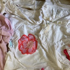 Lot de vêtements a donné de 0 à 12mois ,