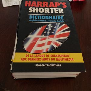 Dictionnaire français/anglais