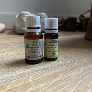 Huile essentielle 
