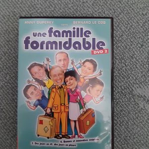 DVD Une famille formidable 