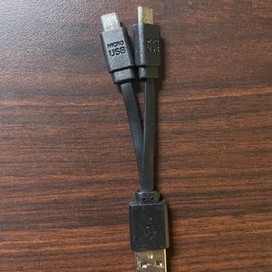 Câble de recharge USB vers micro-usb