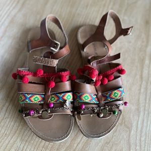 Nus pieds taille 38 