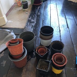 Pots de fleur 