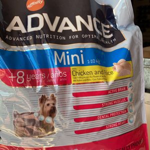 Croquettes pour petit chien +8 ans