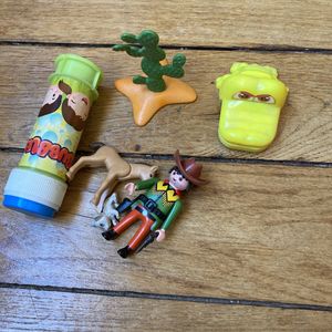 Lot de jouets 