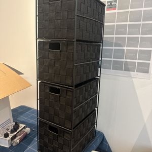 Rangement en tissu 