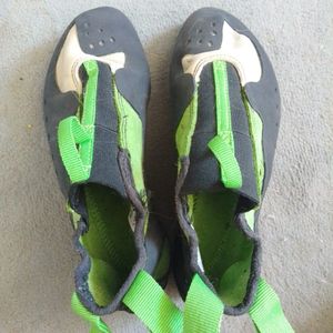 Chaussons d'escalade t.36