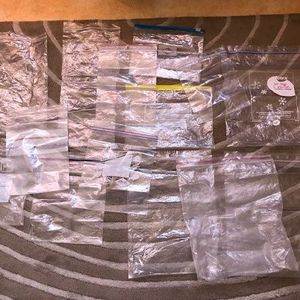 sachets plastiques
