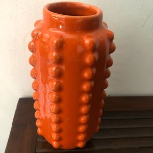 Vase orange 