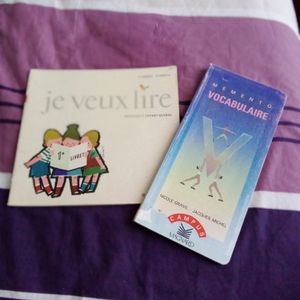 Livres d'apprentissage français 
